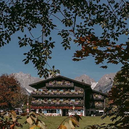 Seebichl Haus Am See Designhotel Kitzbuehel 外观 照片