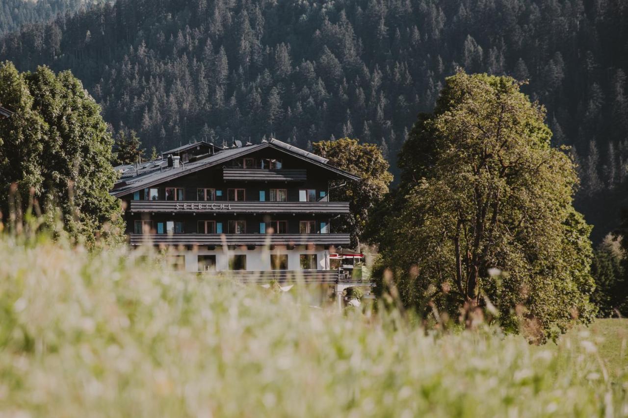 Seebichl Haus Am See Designhotel Kitzbuehel 外观 照片