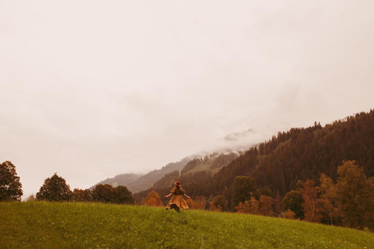 Seebichl Haus Am See Designhotel Kitzbuehel 外观 照片
