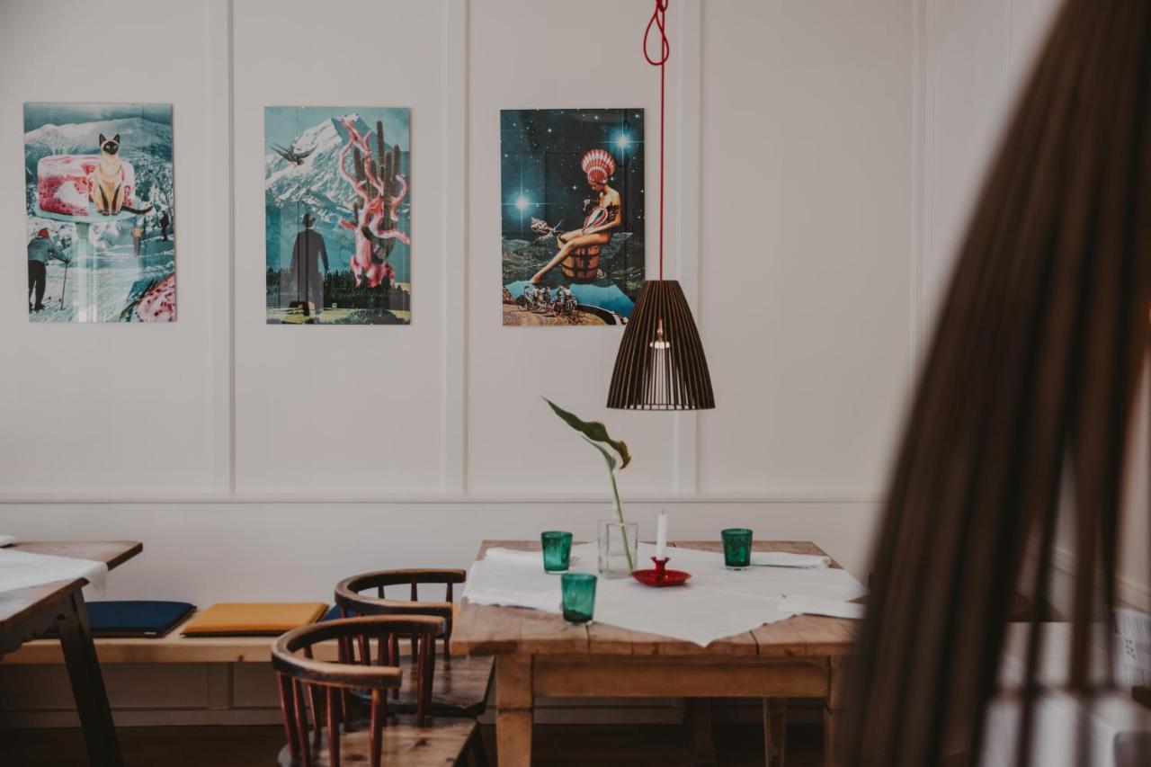 Seebichl Haus Am See Designhotel Kitzbuehel 外观 照片