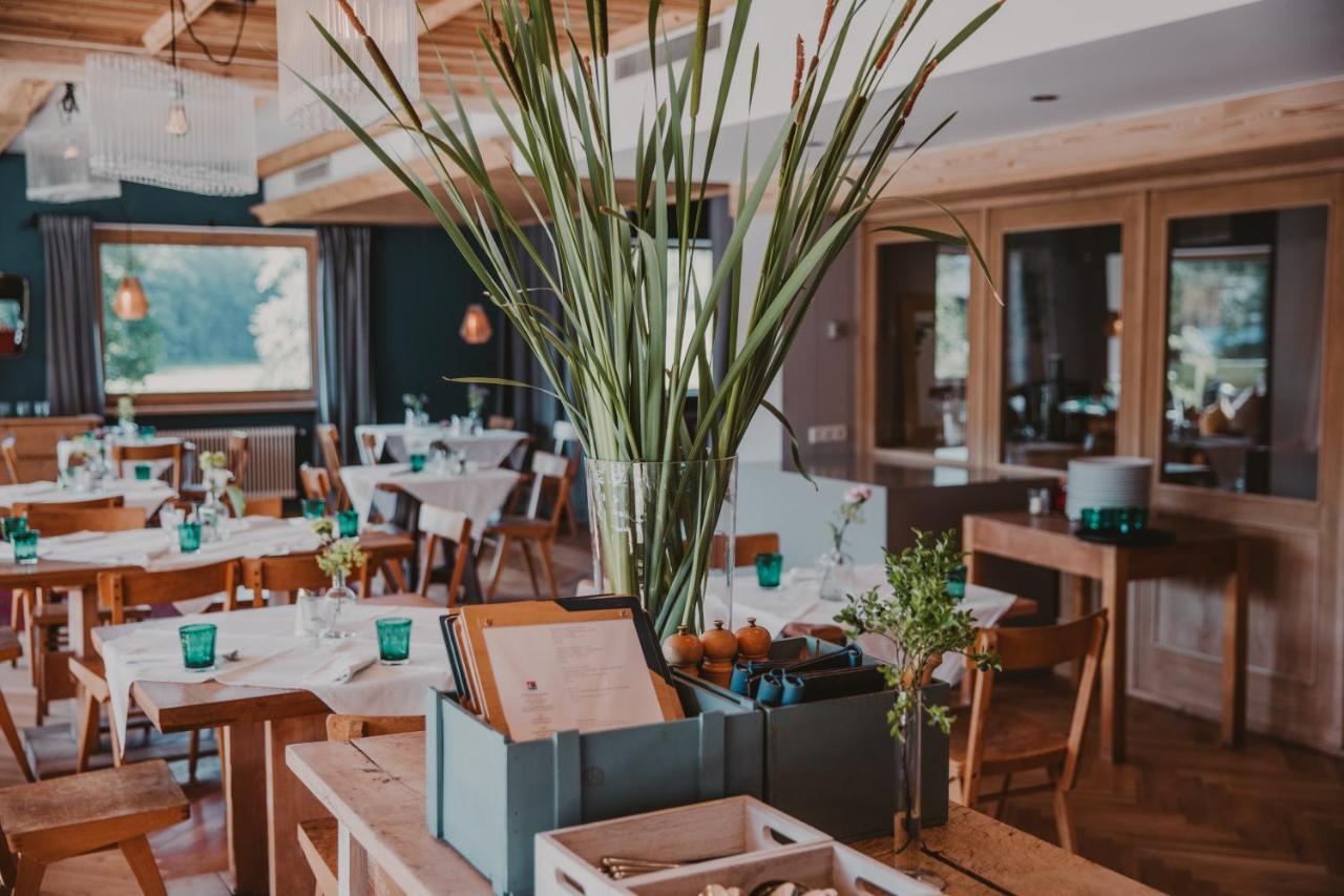 Seebichl Haus Am See Designhotel Kitzbuehel 外观 照片