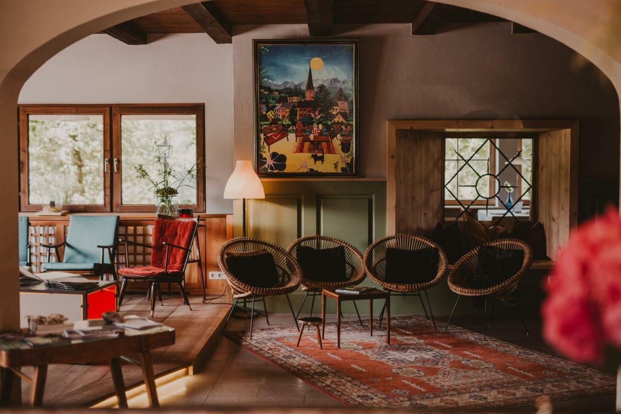 Seebichl Haus Am See Designhotel Kitzbuehel 外观 照片